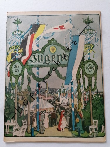 Original zeitschrift jugend - original,
