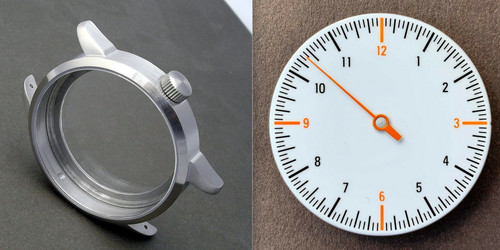 Watch kit einzeigeruhr für - kit,