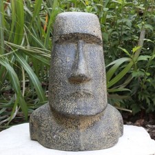 Osterinsel Moai Kopf Stein