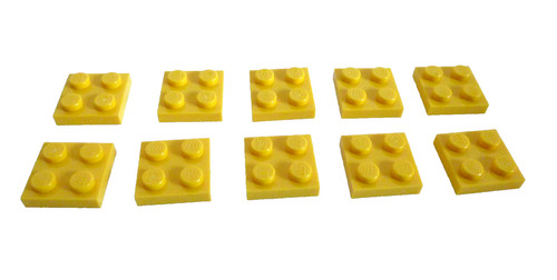 Lego 3022 - 10,