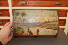 Schöne alte lithographierte