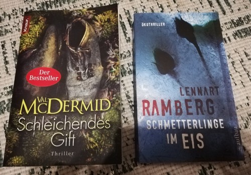 Bücherpaket thriller - bücherpaket,,