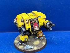 Black Reach Dreadnought / Cybot der Imperial Fists Space Marines GUT BEMALT 3
