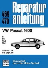 VW Passat 1600, S, LS, GLS