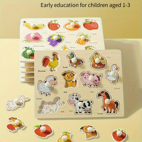 Holz puzzle für babys - für, &