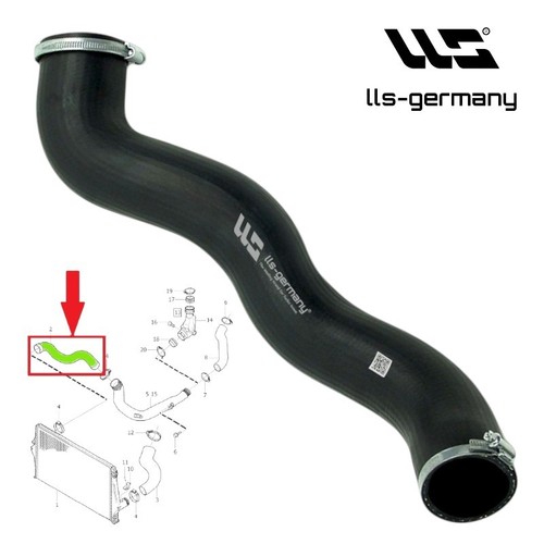 Turboschlauch ladeluftschlauch - turboschlauch,
