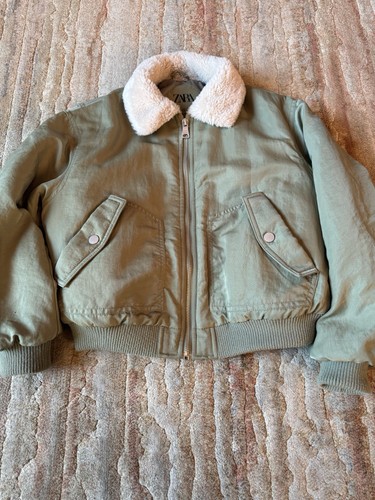 Zara winterjacke mädchen - winterjacke,