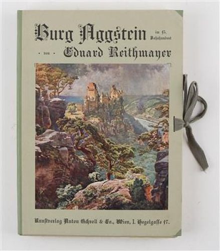 Die burg aggstein - burg, donau
