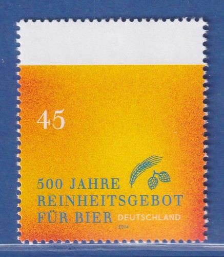 Bundesrepublik 2016 500 jahre - 2016,