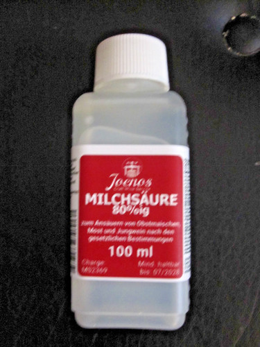 Joenos milchsäure 100 - 80,