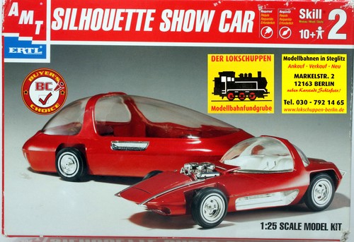 Ertl 31224 silhouette show - ertl,