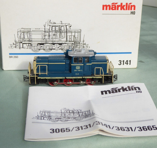 Märklin 3141 diesellok br - märklin,