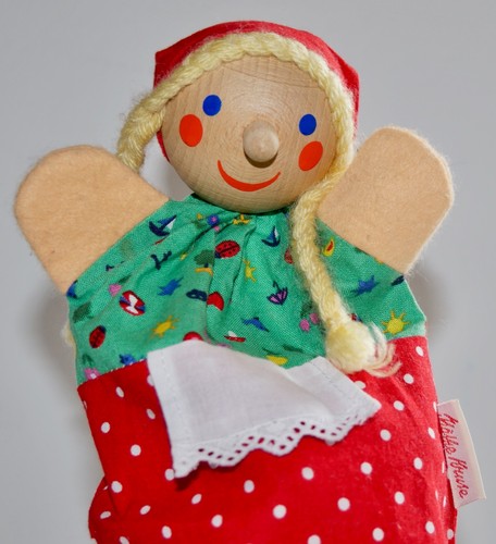 Käthe kruse handpuppe - kÄthe,