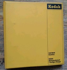 Kodak Eastman Kinefilme  Blättersammlung aus den 70er Jahren