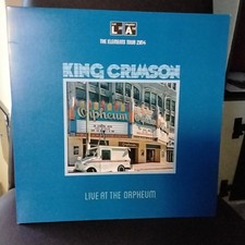 King Crimson - Live At The Orpheum 2015 Vinyl LP Mint-/Mint-