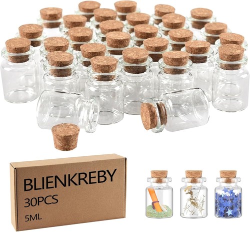 5ml kleine glasflaschen - 30,