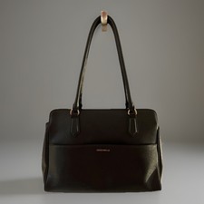 Coccinelle Tasche Leder Schwarz Mittelgroß Rechteckig 