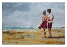 Original Acrylgemälde Mann