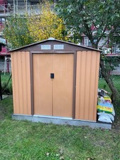 H&S CA2974AM Gartenhaus, aus Holz, Beige