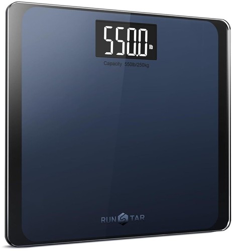 Digitale personenwaage 250kg - personenwaage,
