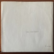 THE BEATLES (White Album) LP