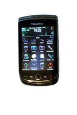 BlackBerry Torch 9800 Smartphone, Rarität, Slider mit Multi-Touch-Display,