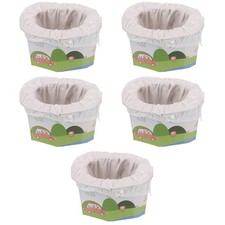  5 Sets Reisetöpfchen Notfall