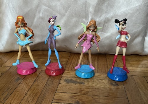 Winx club puppen figuren lot - winx, figuren,