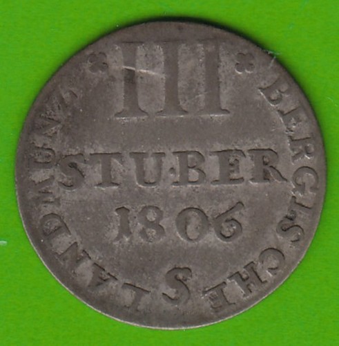 Münze silber berg - silber, 3