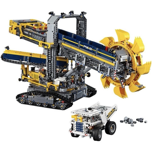 Lego technic schaufelradbagger - technic,