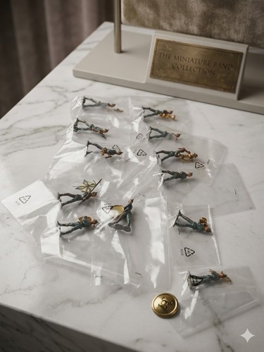 Miniatur band sammlung - miniatur,