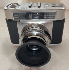 Kamera Zeiss Ikon Contessa LKE mit Tessar 2,5 /50 Prontor 500 LK