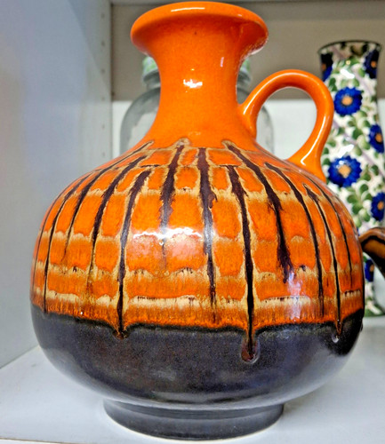 Keramik vase kugelvase - keramik,