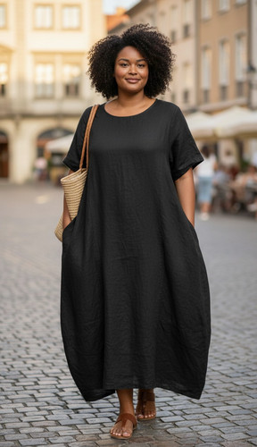Lacosa italy leinenkleid - italy,