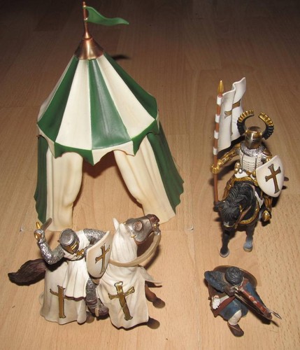 Schleich kreuz ritter 2003 - kreuz-ritter, mit