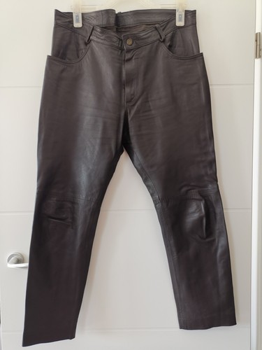 Herren nappa lederhose kurz - lederhose,