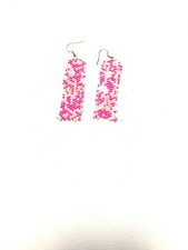 Ohrringe Perlen Handarbeit