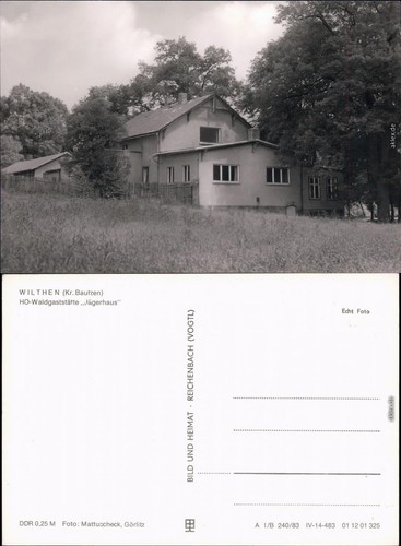 Wilthen - , (sachsen)