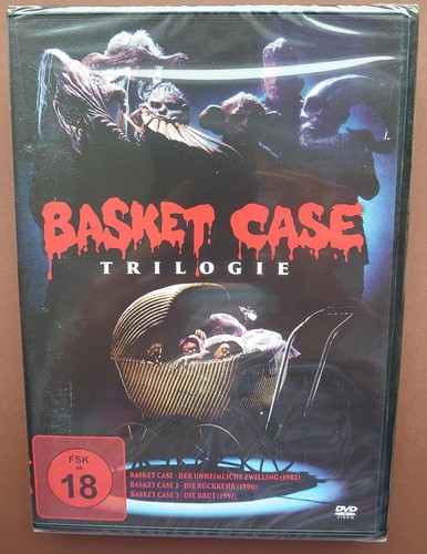 Basket case trilogie - case, dvd