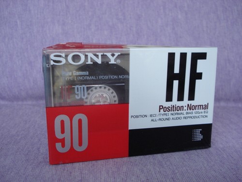 Audiokassetten sony iec - sony,