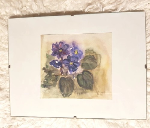 Aquarell unikat signiert - unikat,
