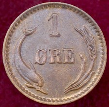 Dänemark 1 Erz 1894 (J0205)