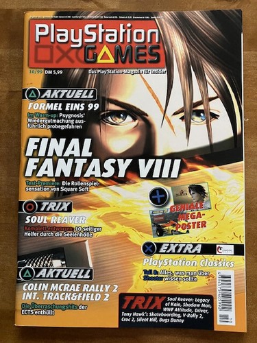 Playstation games magazin - playstation,