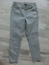 Damen Jeggins   Grau Gr. 38