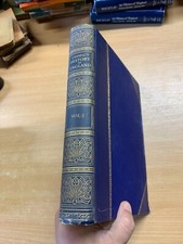 C1900s CASSELL'S History Of England Band 1 Illustrierte 1.6kg Hb Buch (P8)