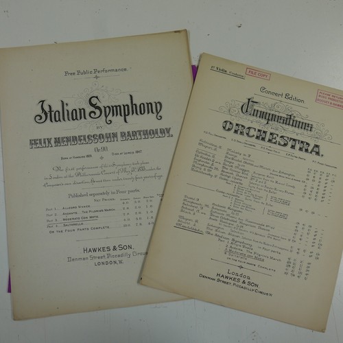 Mendelssohn italian symphony - mendelssohn,
