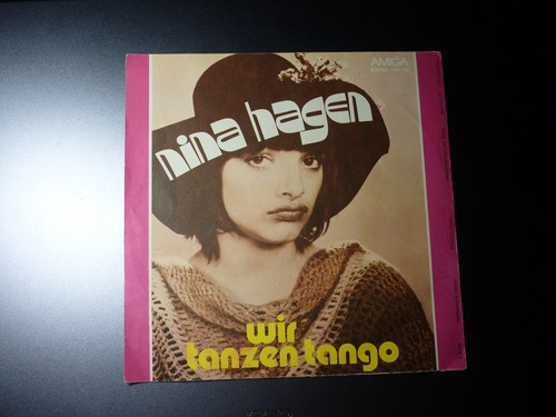 Amiga schallplatte stereo nina - stereo,