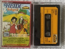 Hörspielkassetten Heidi Paket 2 Kassetten/ MC Konvolut Karussell Sammlung