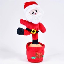 Tanzender weihnachtsmann - tanzender,