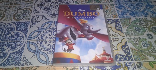 Dvd dumbo cartoon von walt - dvd,